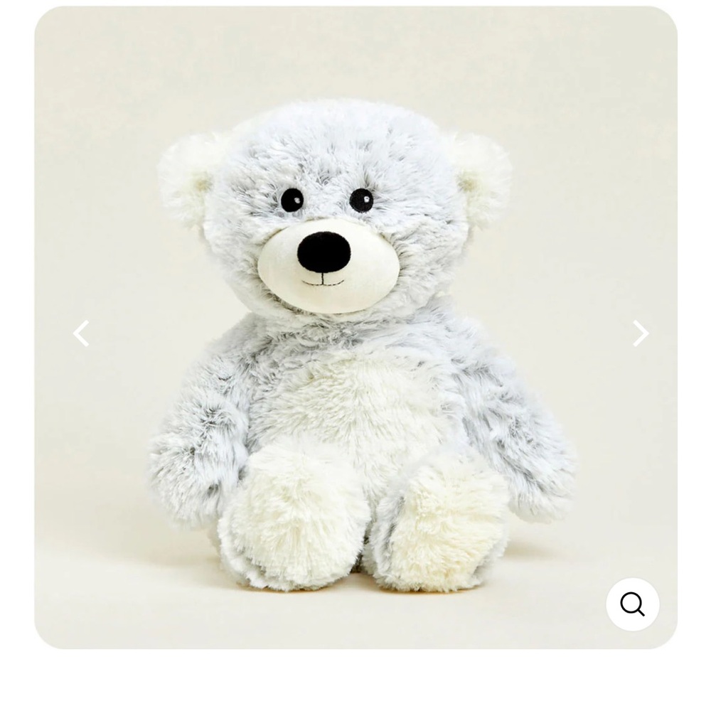 The perfect gift!! NWT Warmies plush microwavable, lavender scented bear